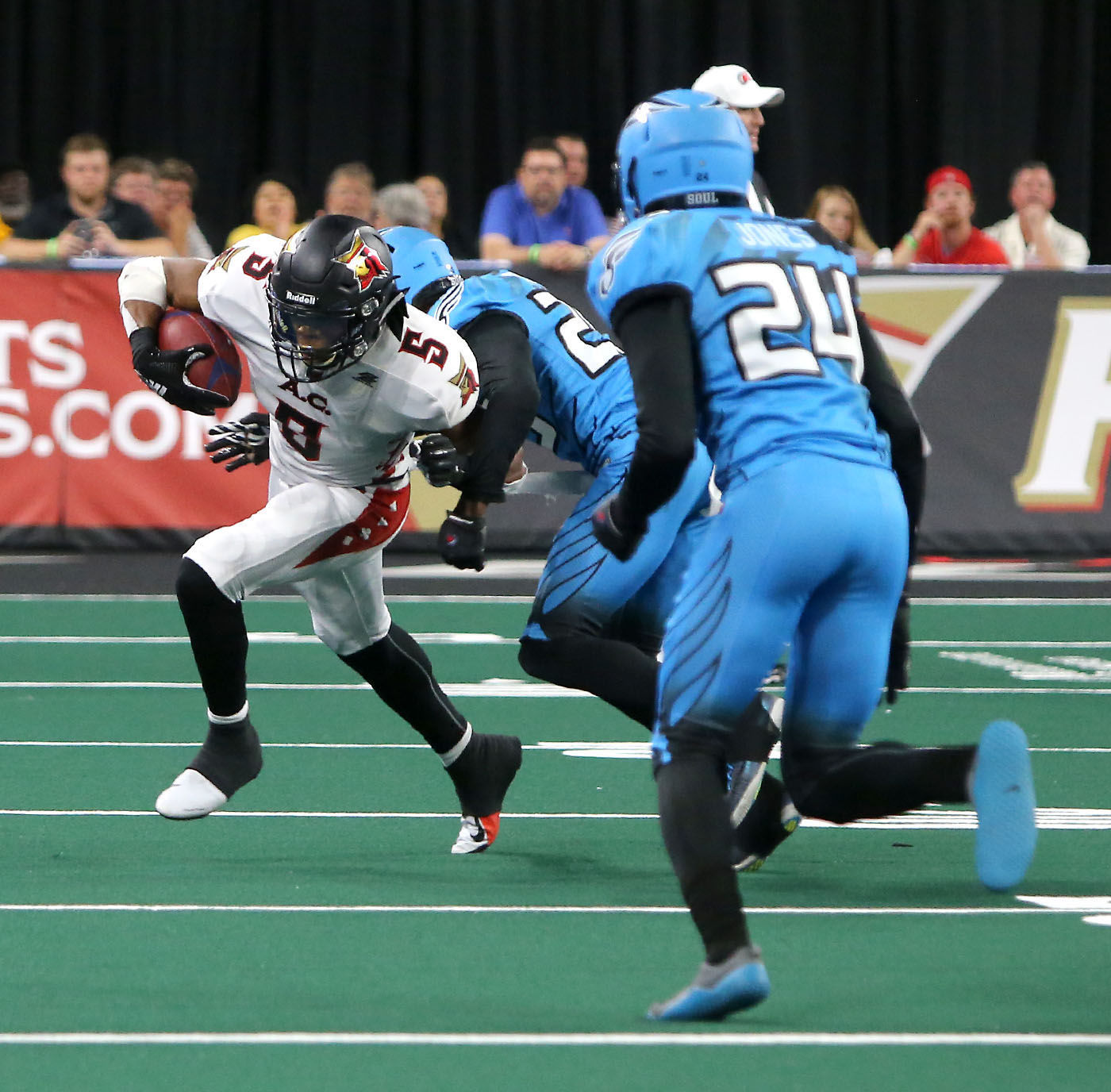 Blackjacks Soul Football
